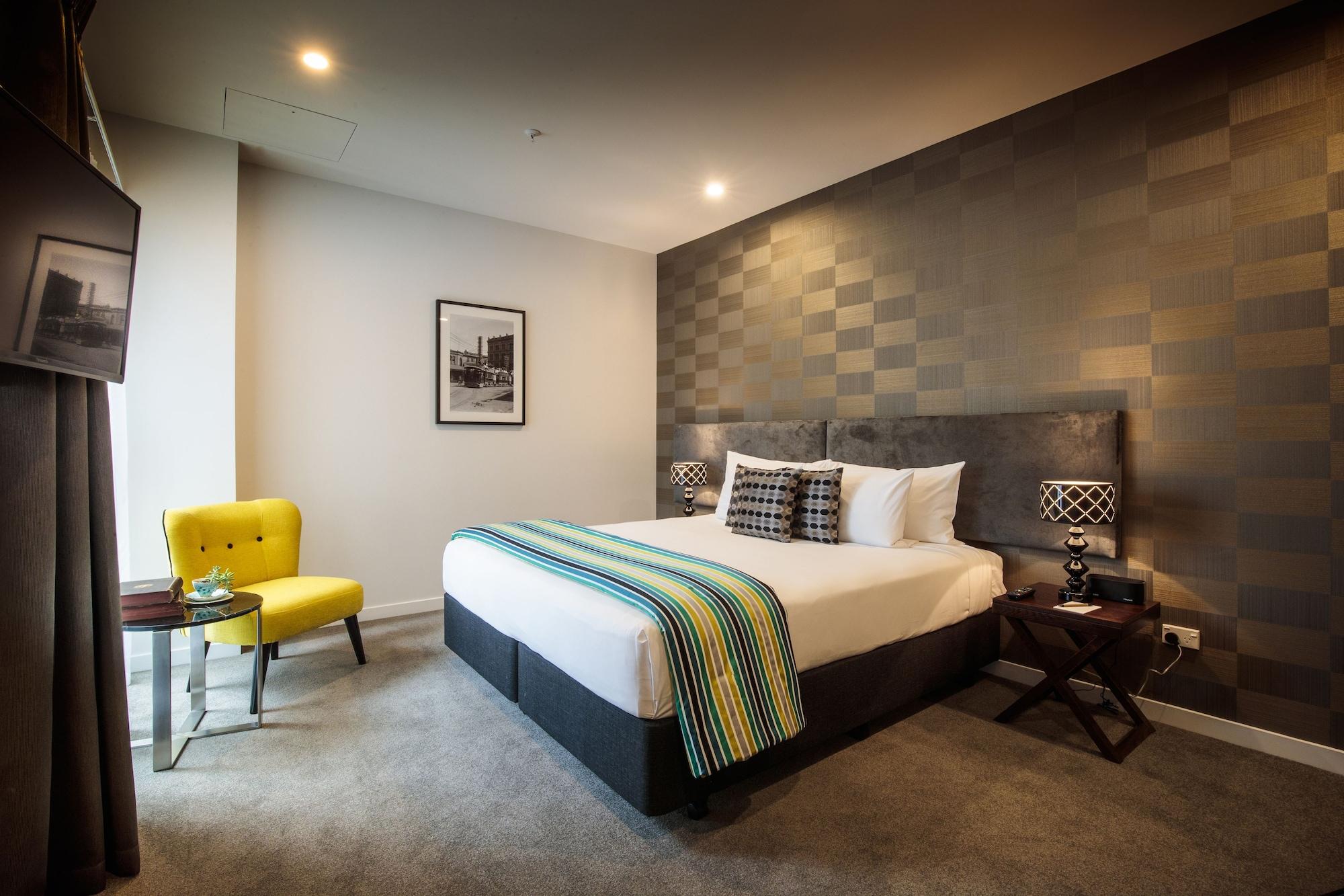 Hotel 115 Christchurch Eksteriør bilde