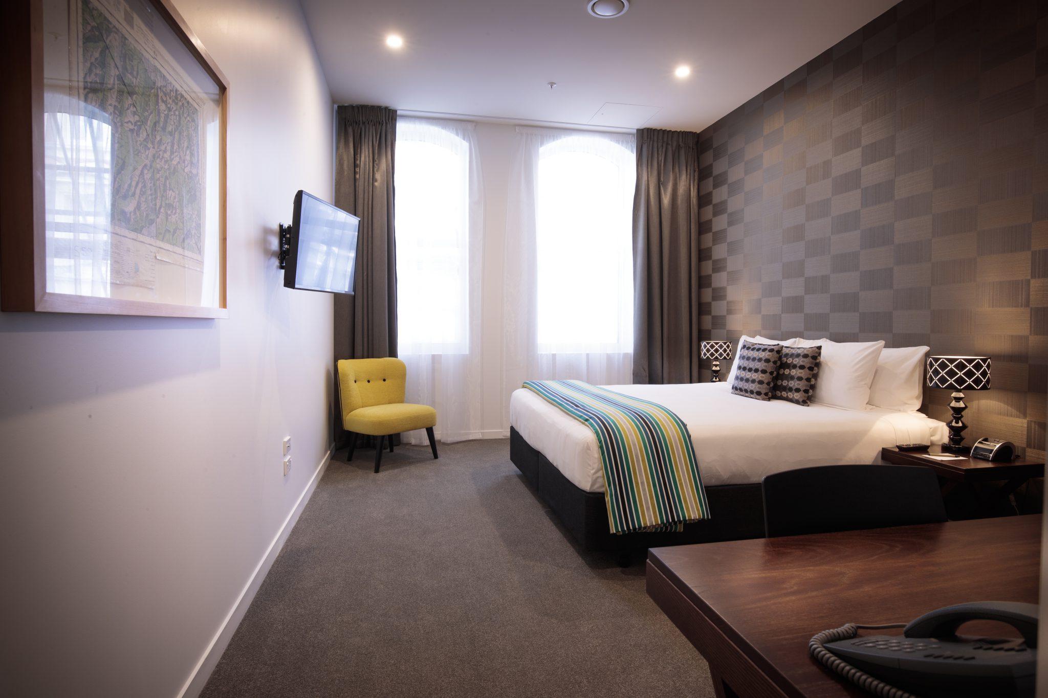 Hotel 115 Christchurch Eksteriør bilde