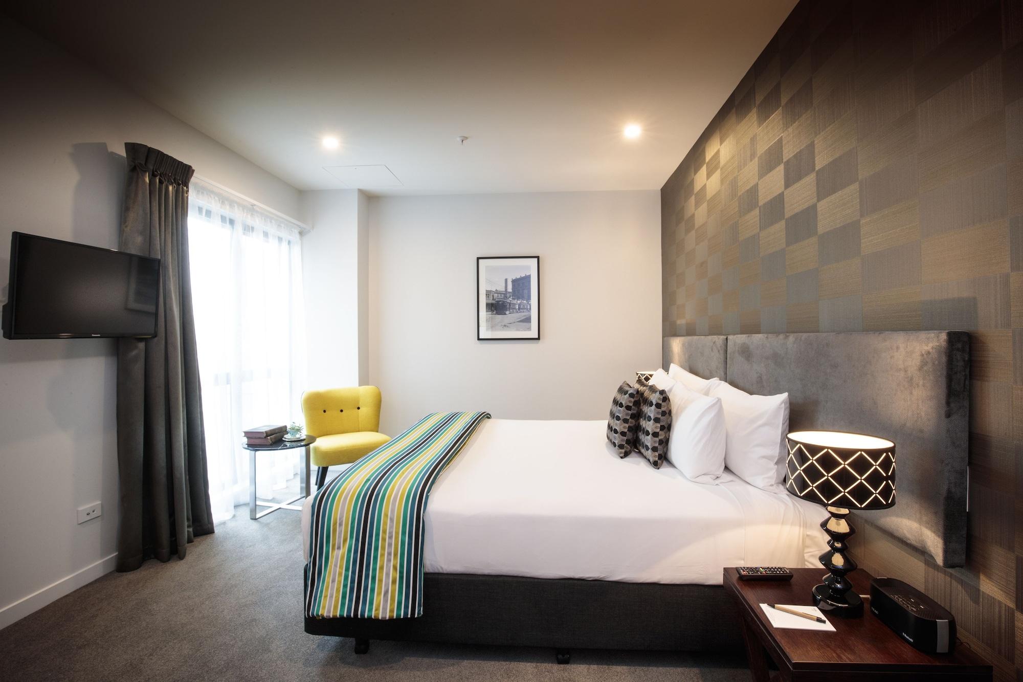 Hotel 115 Christchurch Eksteriør bilde