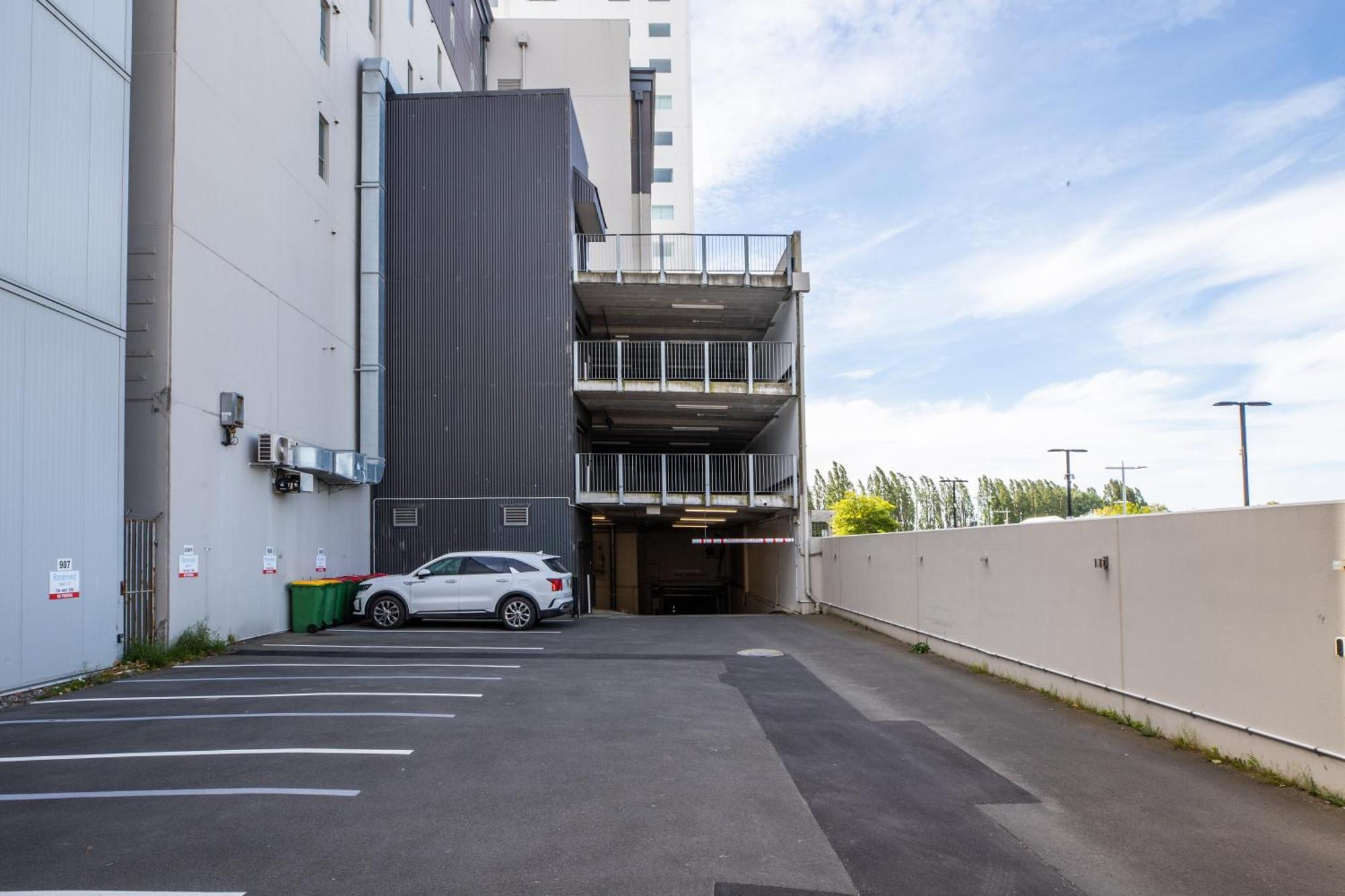 Hotel 115 Christchurch Eksteriør bilde