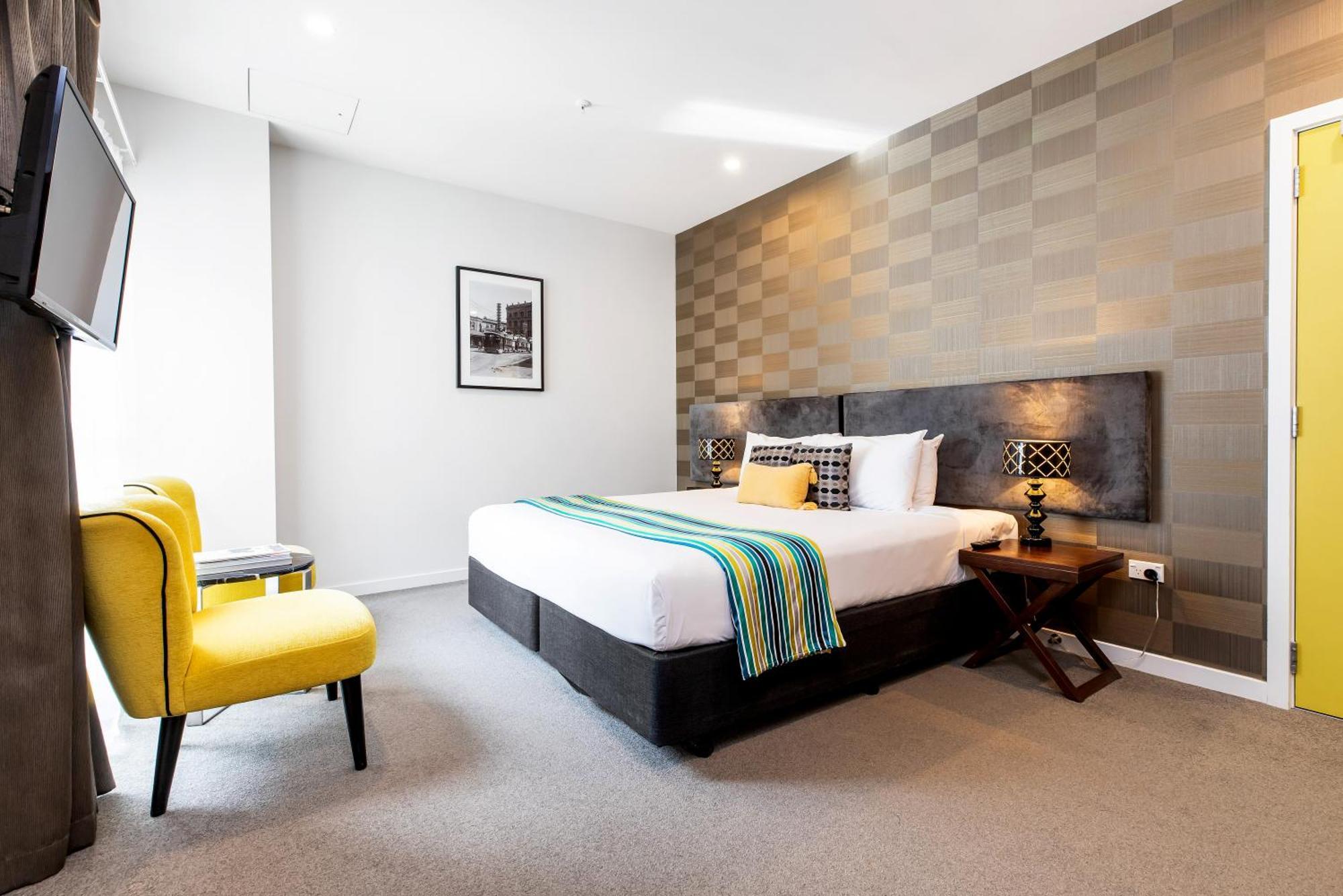 Hotel 115 Christchurch Eksteriør bilde