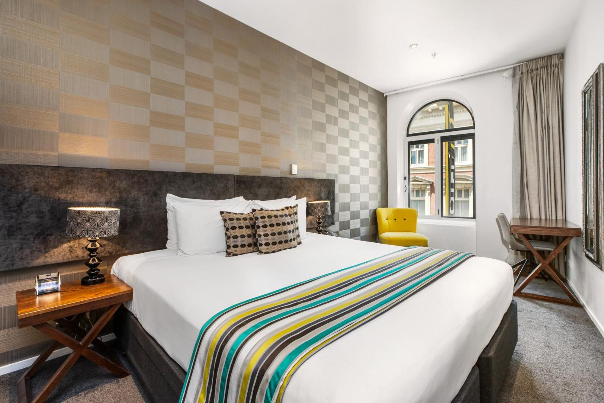 Hotel 115 Christchurch Eksteriør bilde