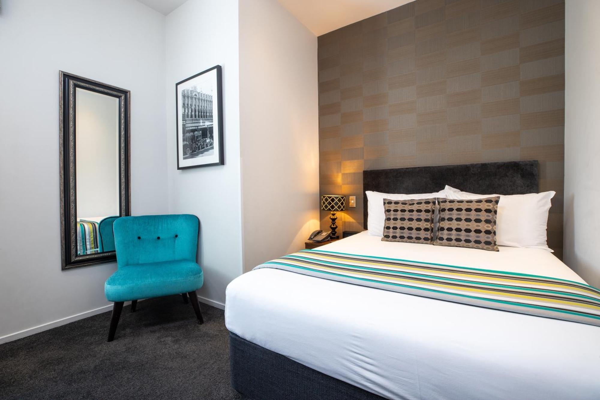 Hotel 115 Christchurch Rom bilde