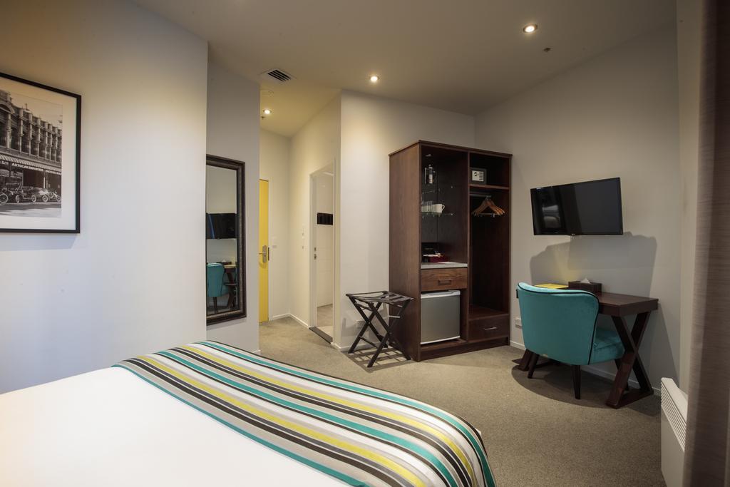 Hotel 115 Christchurch Eksteriør bilde